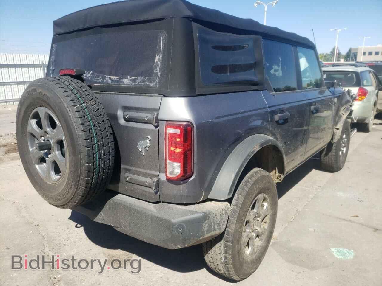 2021 FORD BRONCO - VIN: 1FMEE5BP4MLA88338 - Фото 4