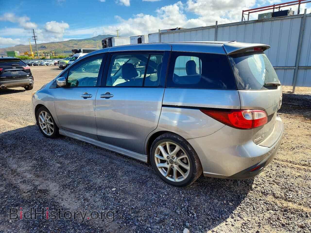 2014 MAZDA 5 - VIN: JM1CW2CLXE0171195 - Фото 2