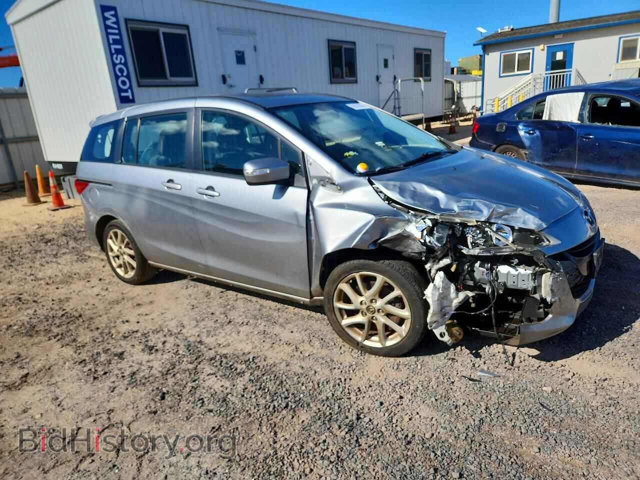 2014 MAZDA 5 - VIN: JM1CW2CLXE0171195 - Фото 4