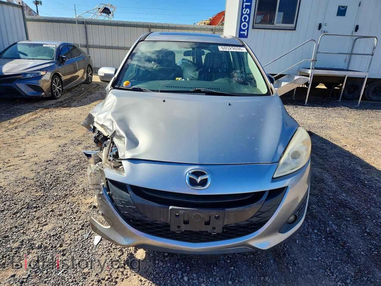 2014 MAZDA 5 - VIN: JM1CW2CLXE0171195 - Фото 5
