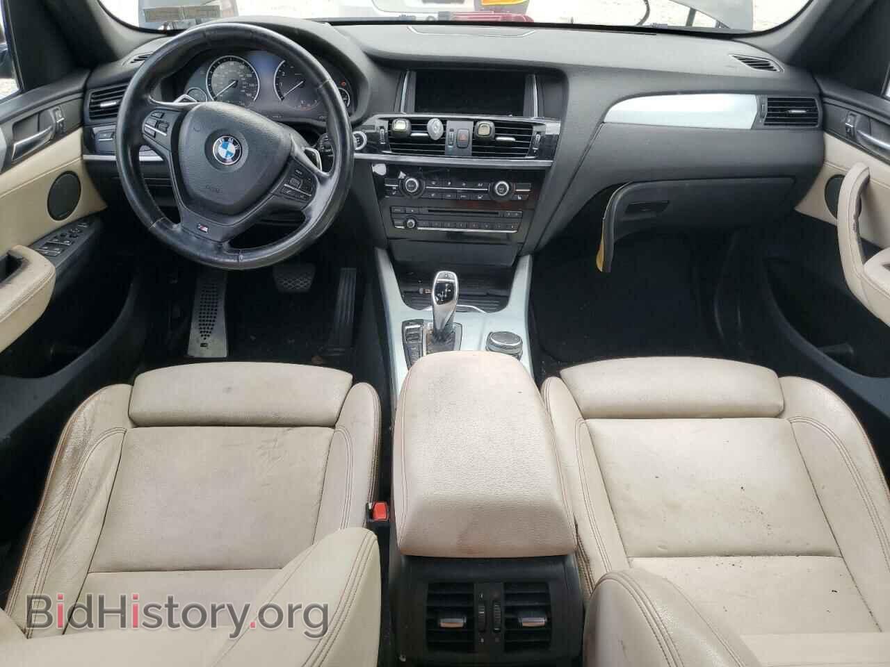 2015 BMW X3 - VIN: 5UXWX7C53F0K33996 - Фото 8