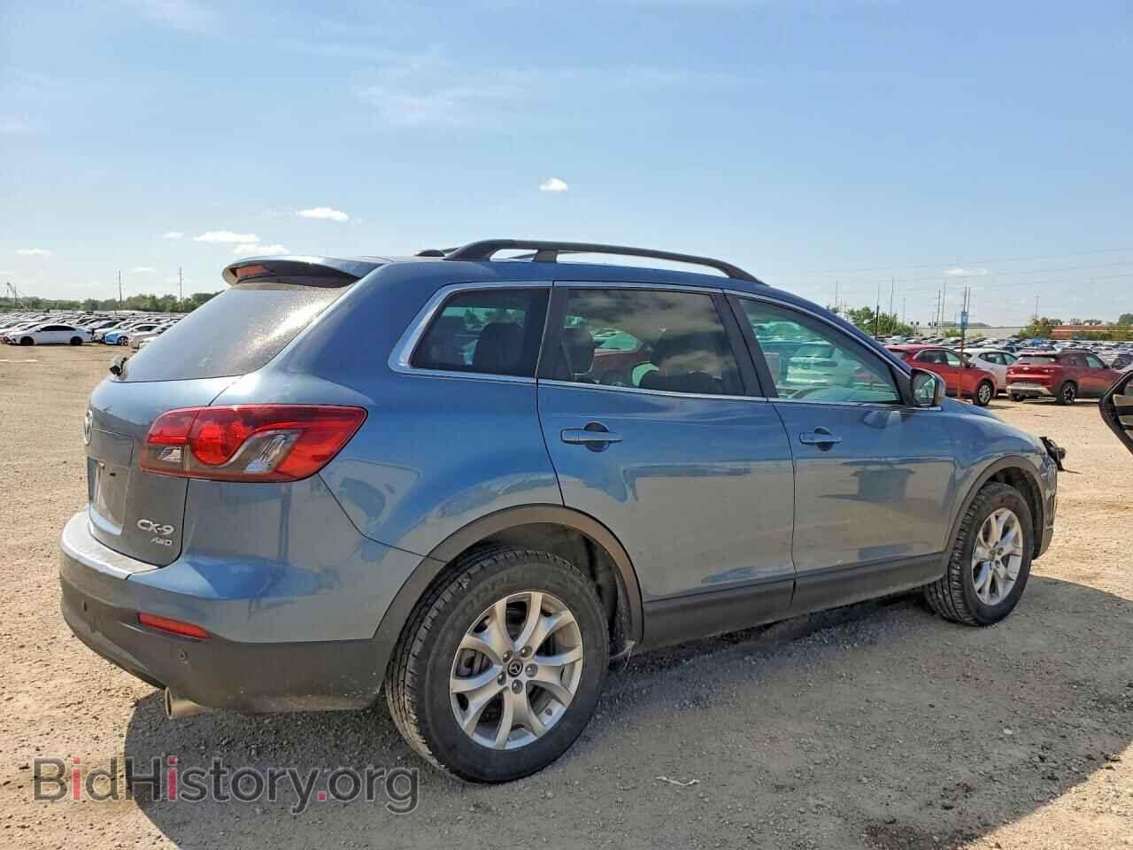 2015 MAZDA CX-9 - VIN: JM3TB3CA5F0458159 - Фото 3