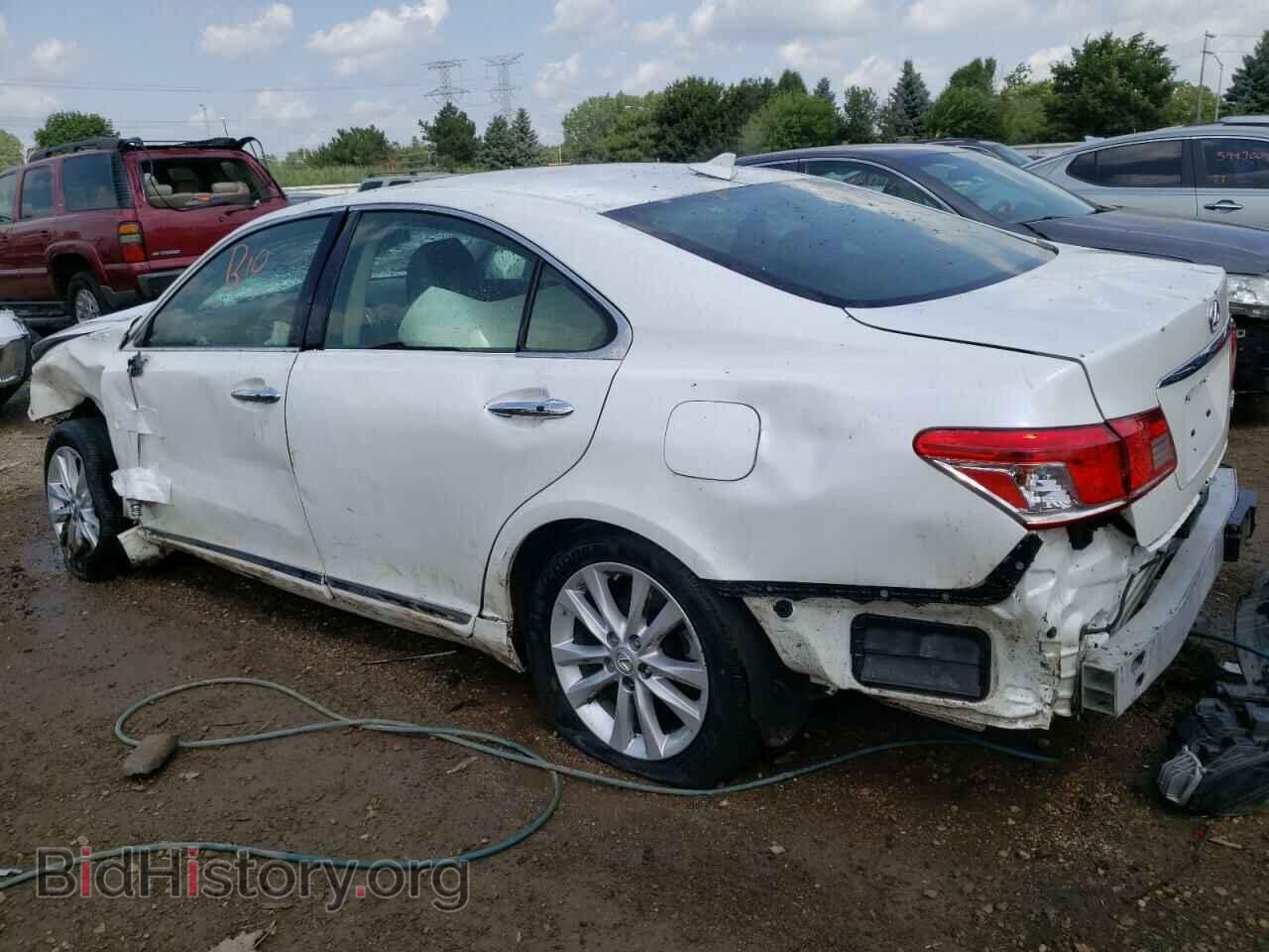 2012 LEXUS ES350 - VIN: JTHBK1EG3C2491668 - Фото 2