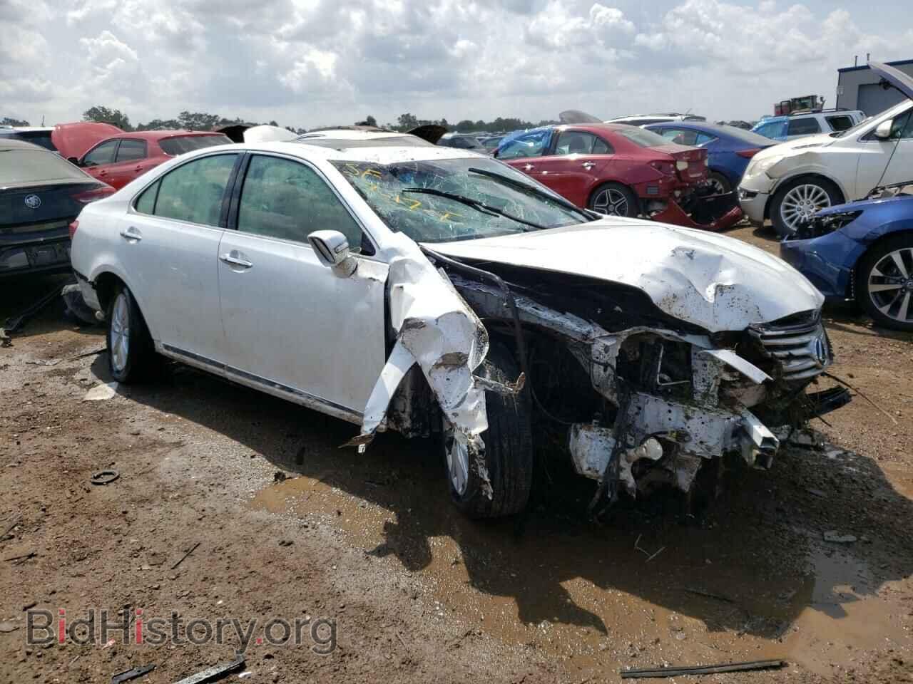 2012 LEXUS ES350 - VIN: JTHBK1EG3C2491668 - Фото 4