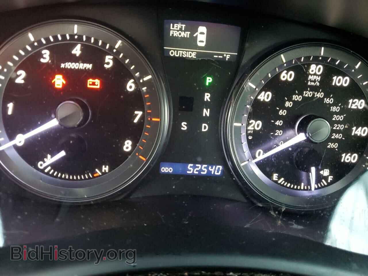 2012 LEXUS ES350 - VIN: JTHBK1EG3C2491668 - Фото 9