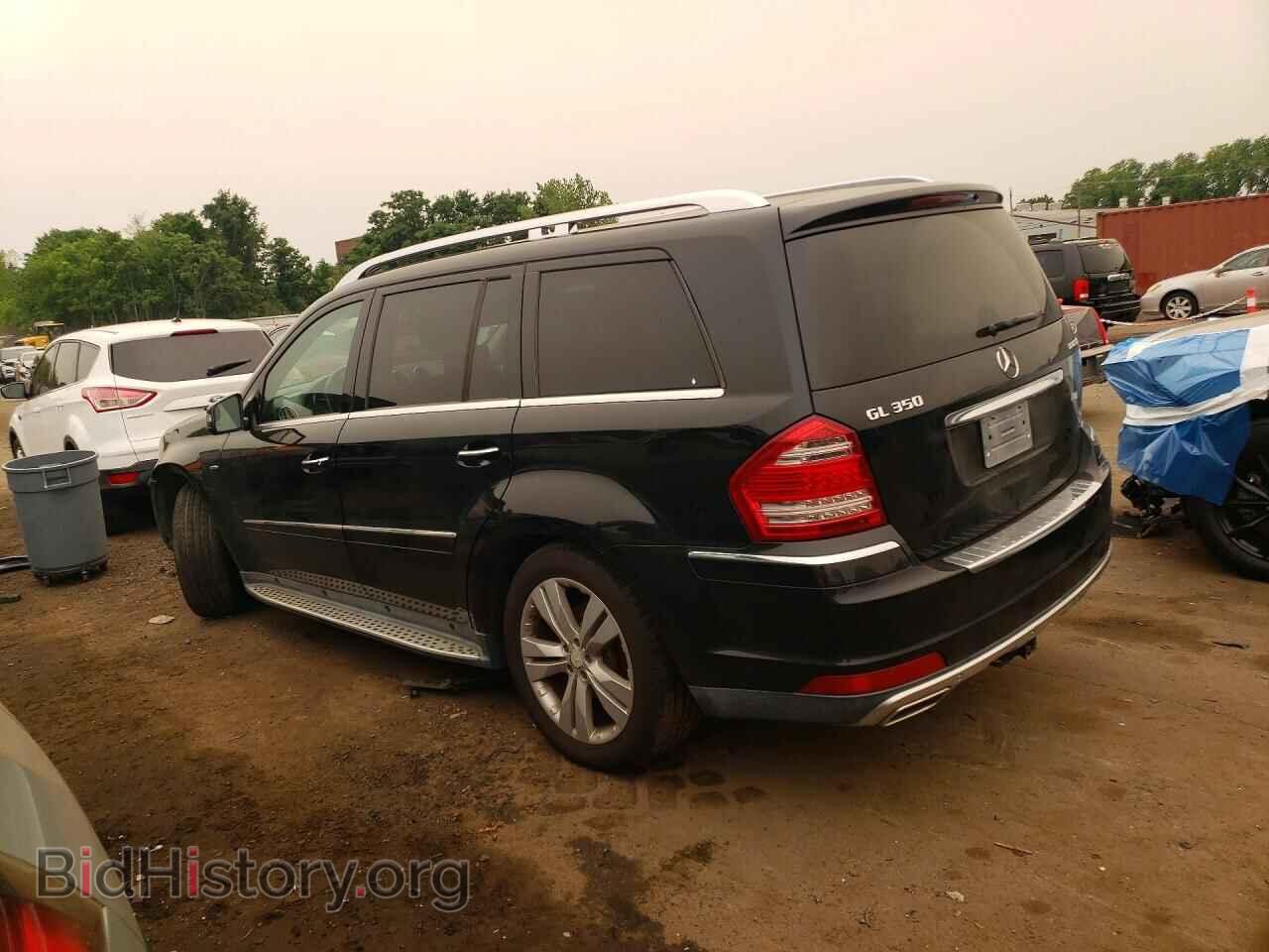 2012 MERCEDES-BENZ GL-CLASS - VIN: 4JGBF2FEXCA799608 - Фото 2