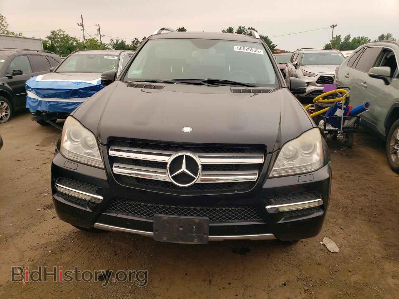 2012 MERCEDES-BENZ GL-CLASS - VIN: 4JGBF2FEXCA799608 - Фото 5