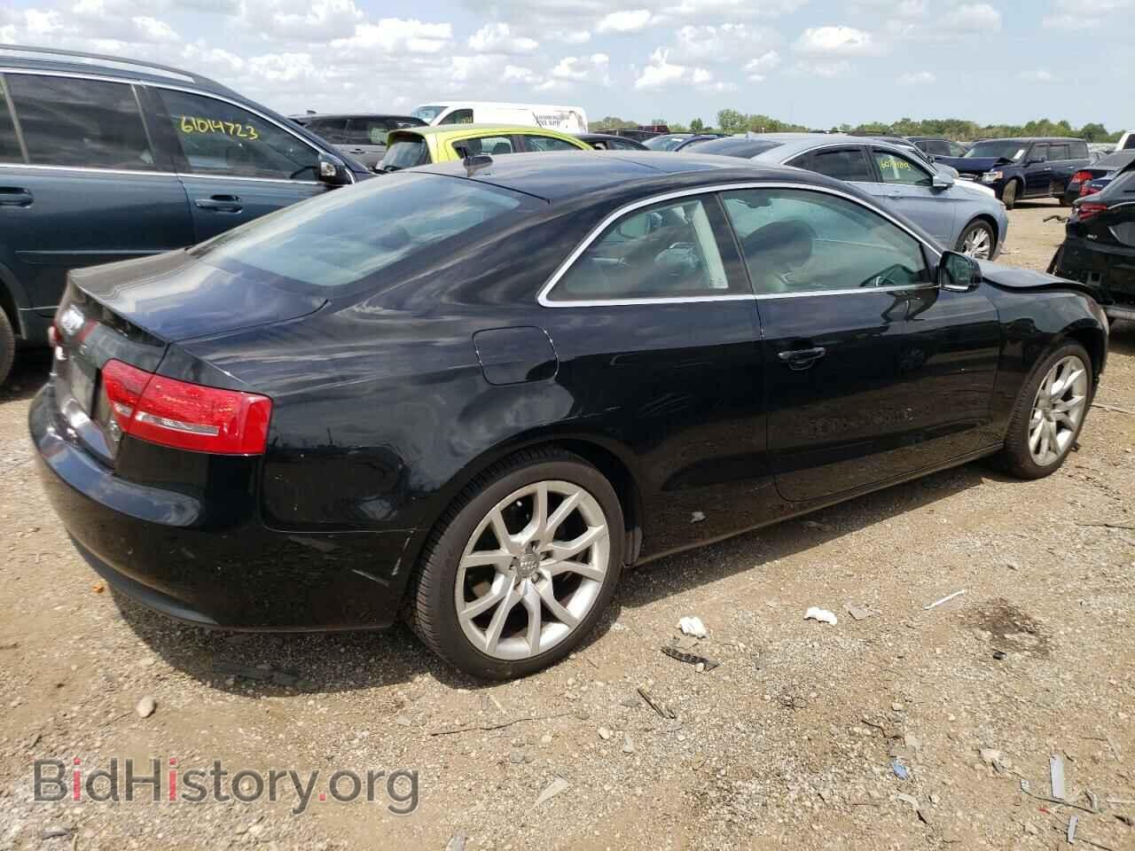 2012 AUDI A5 - VIN: WAULFAFR8CA005353 - Фото 3