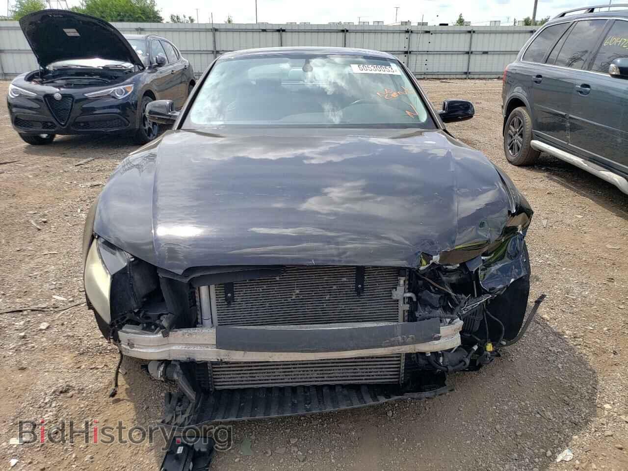 2012 AUDI A5 - VIN: WAULFAFR8CA005353 - Фото 5