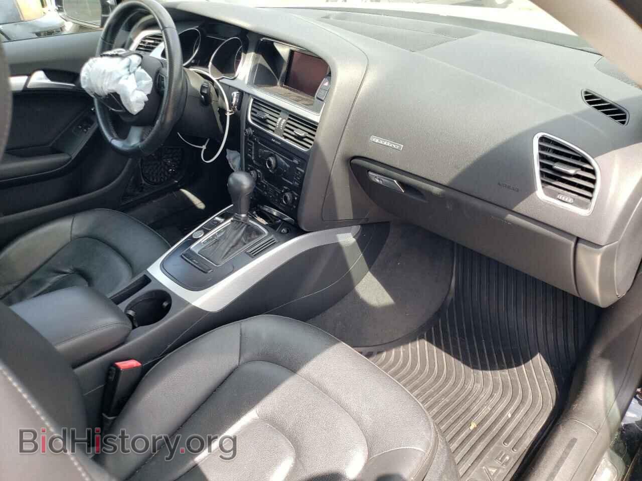 2012 AUDI A5 - VIN: WAULFAFR8CA005353 - Фото 8