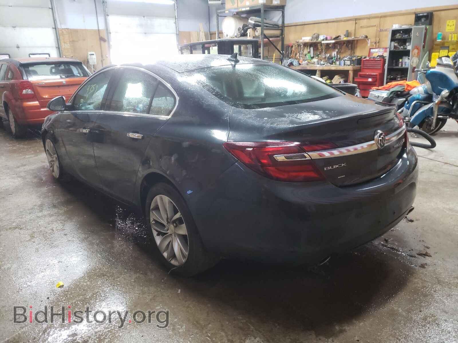 2014 BUICK REGAL - VIN: 2G4GN5EX4E9203940 - Фото 3