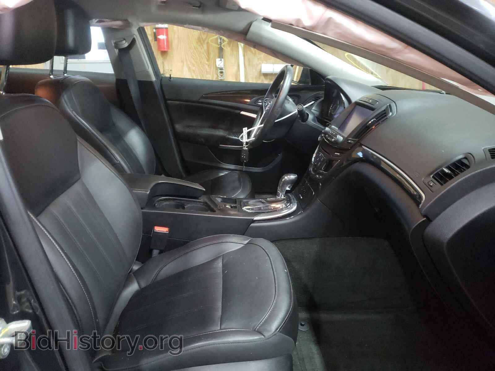 2014 BUICK REGAL - VIN: 2G4GN5EX4E9203940 - Фото 5