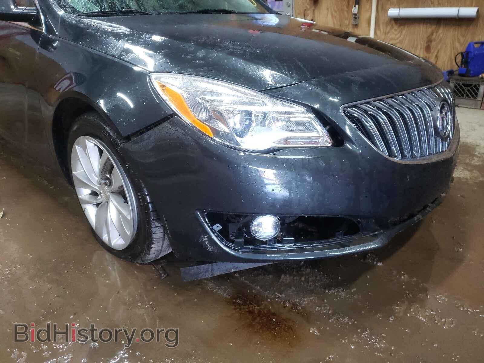 2014 BUICK REGAL - VIN: 2G4GN5EX4E9203940 - Фото 9