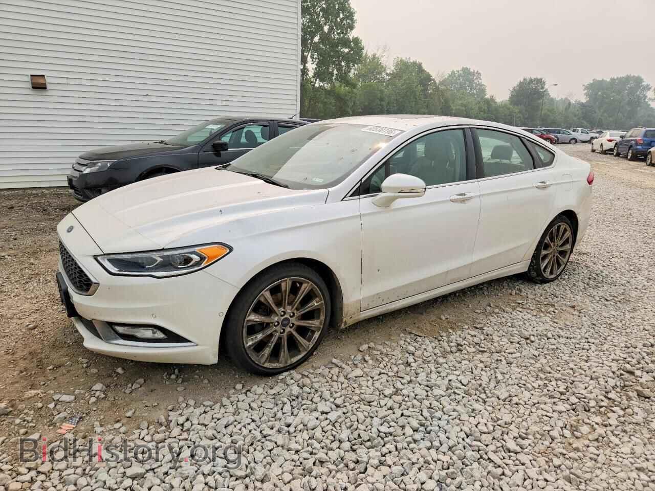 Фотография 3FA6P0K92HR136830 - FORD FUSION 2017