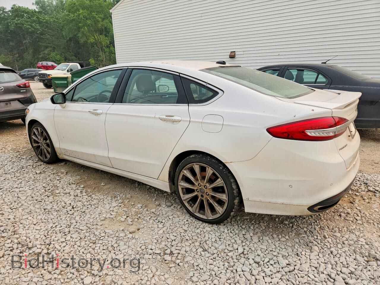 2017 FORD FUSION - VIN: 3FA6P0K92HR136830 - Фото 2