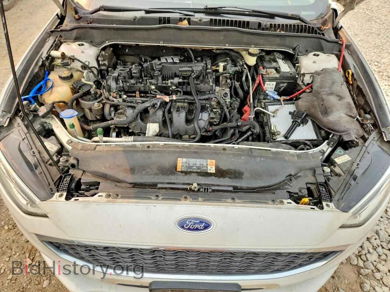 2017 FORD FUSION - VIN: 3FA6P0K92HR136830 - Фото 11