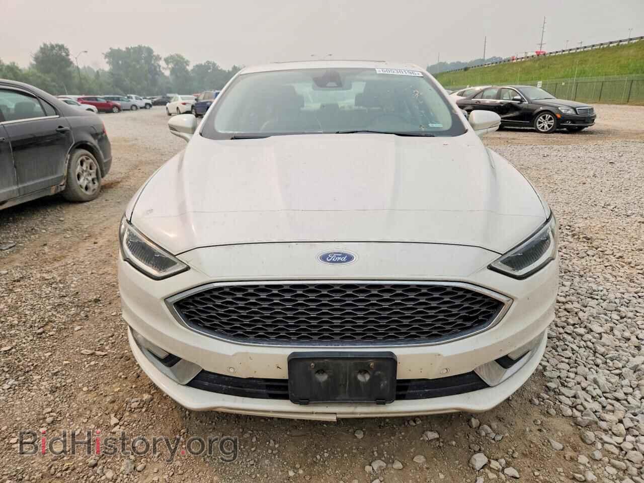 2017 FORD FUSION - VIN: 3FA6P0K92HR136830 - Фото 5