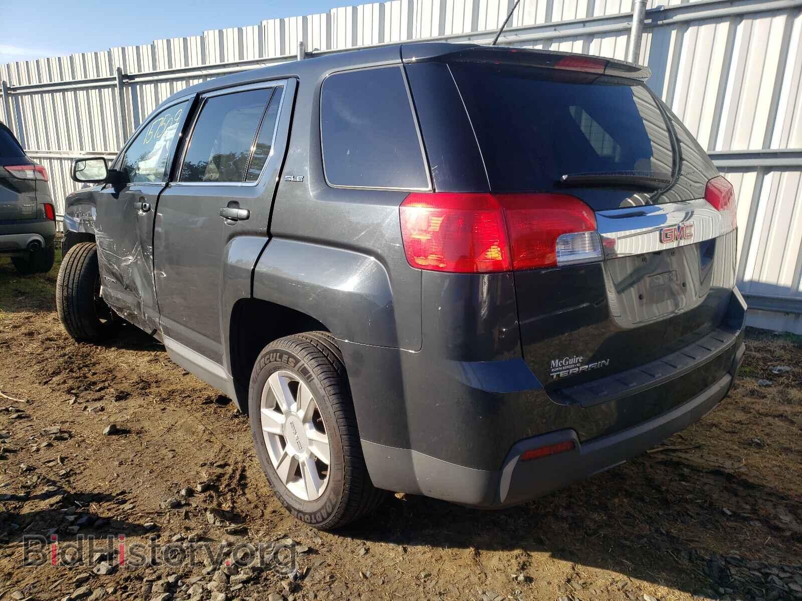 2013 GMC TERRAIN - VIN: 2GKALMEK8D6394894 - Фото 3