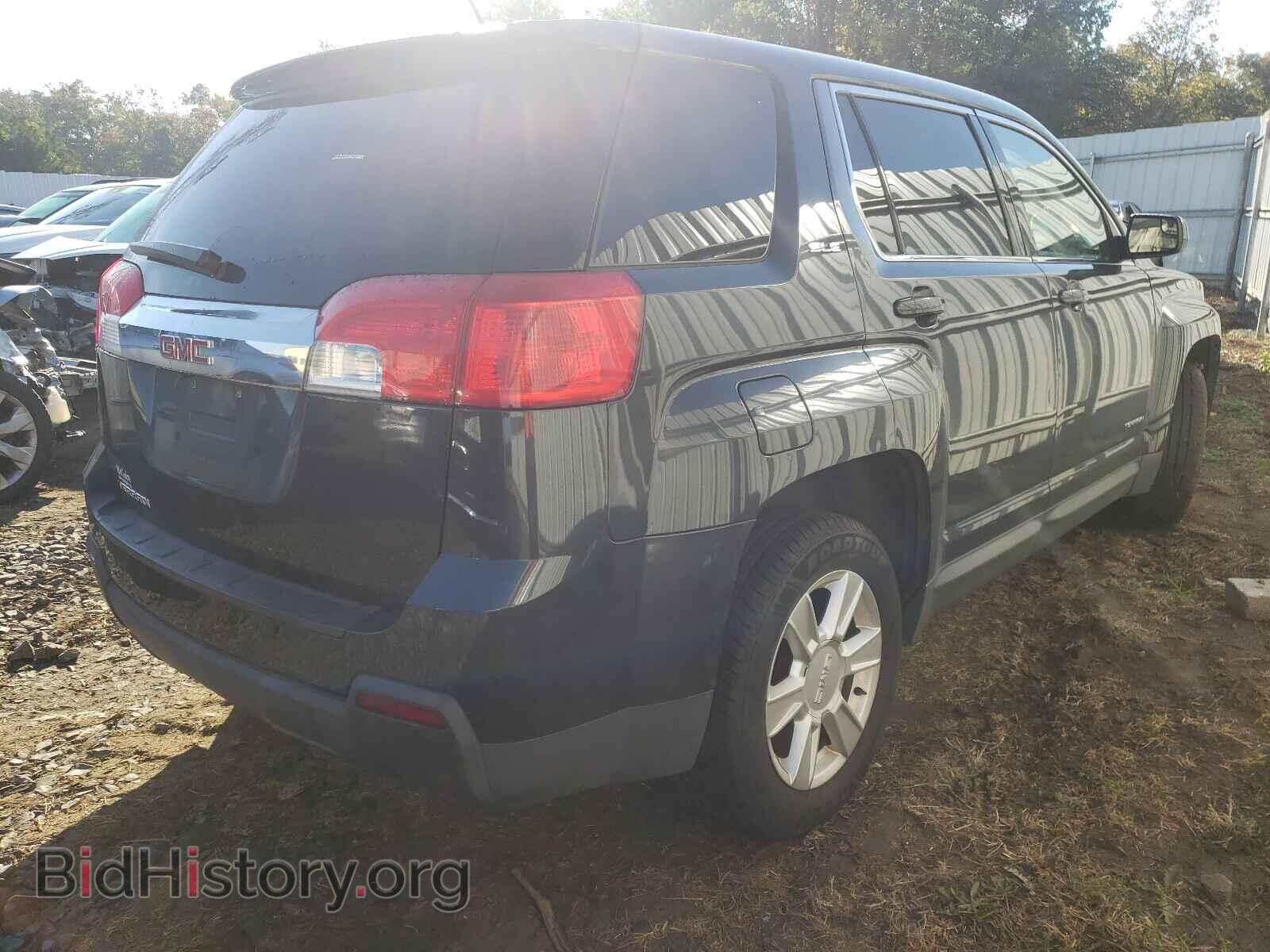 2013 GMC TERRAIN - VIN: 2GKALMEK8D6394894 - Фото 4