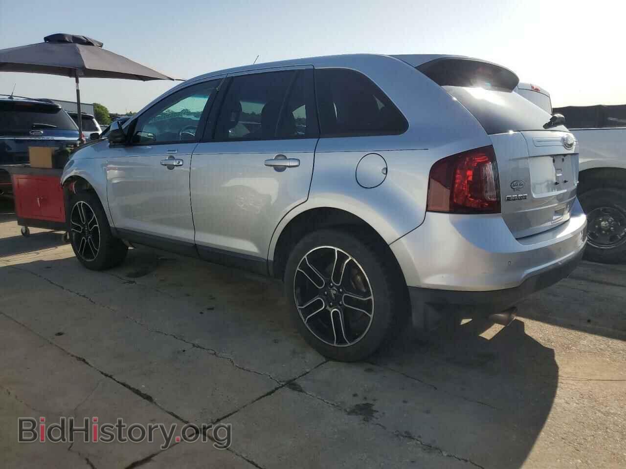 2013 FORD EDGE - VIN: 2FMDK3JC9DBA36324 - Фото 2