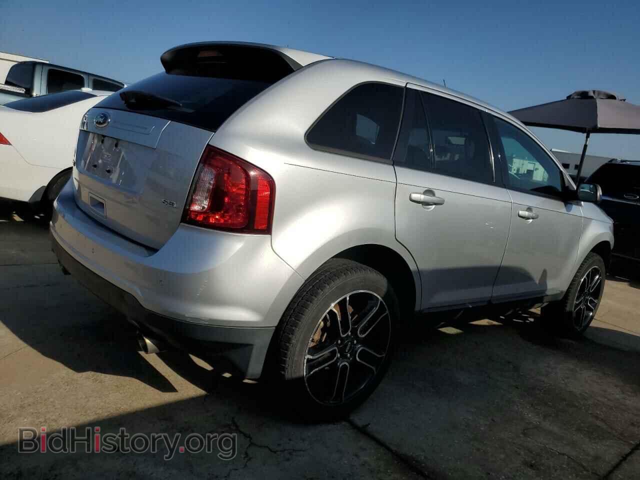 2013 FORD EDGE - VIN: 2FMDK3JC9DBA36324 - Фото 3