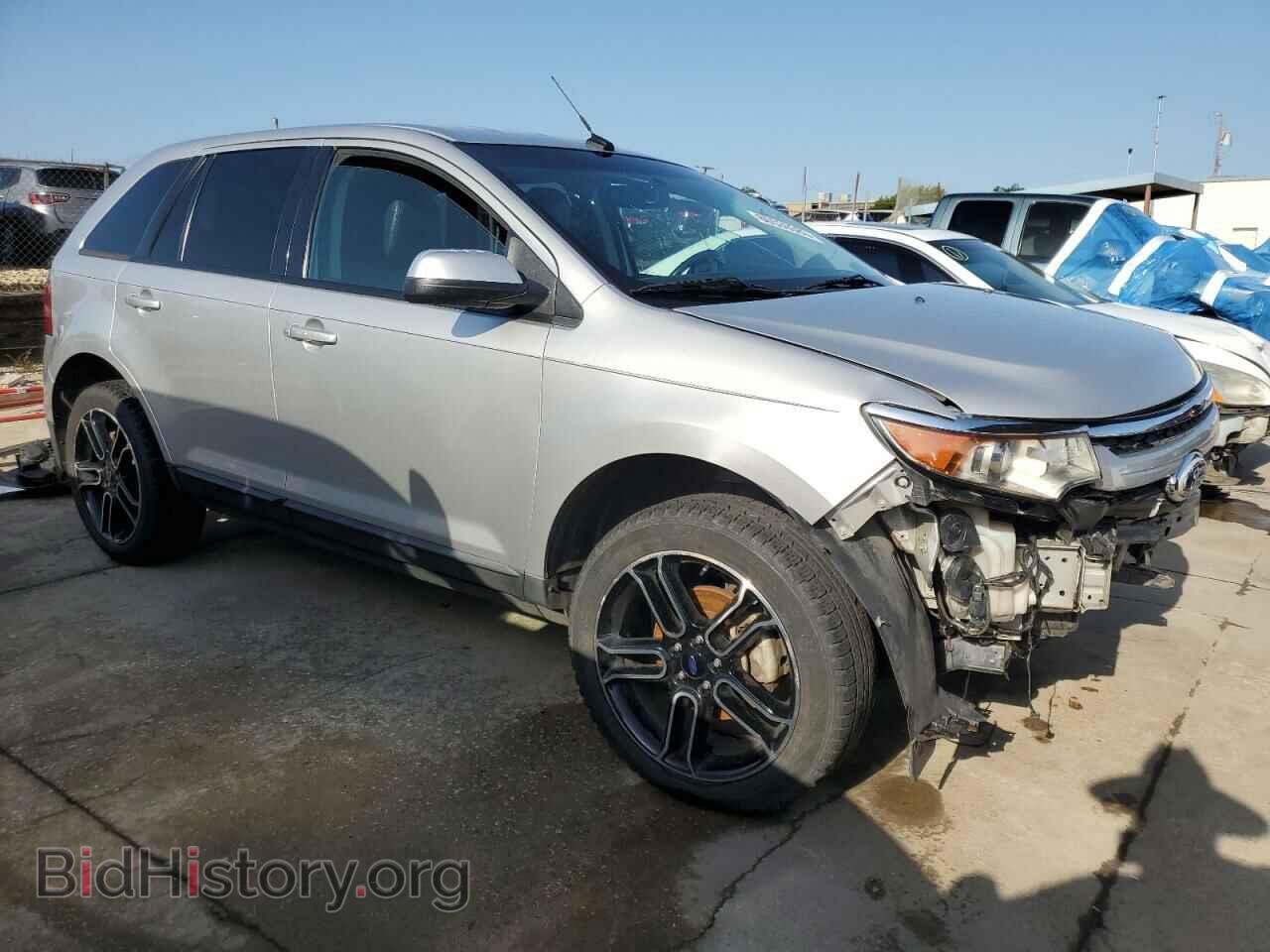 2013 FORD EDGE - VIN: 2FMDK3JC9DBA36324 - Фото 4