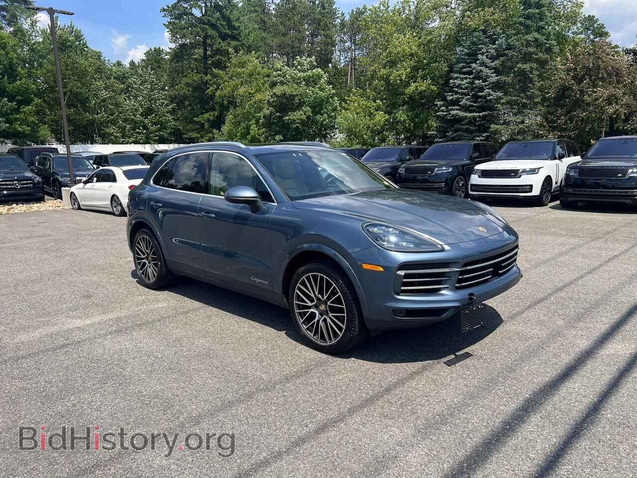 Photo WP1AA2AY3LDA00801 - PORSCHE CAYENNE 2020