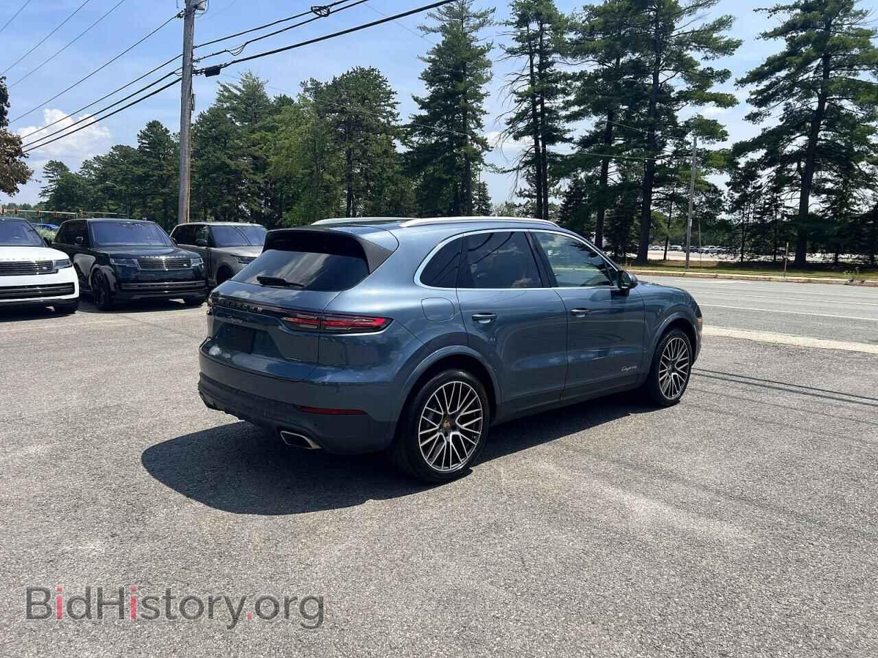 2020 PORSCHE CAYENNE - VIN: WP1AA2AY3LDA00801 - Photo 4