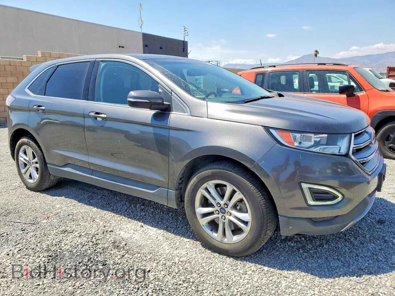 2015 FORD EDGE - VIN: 2FMPK4J85FBC26977 - Photo 4