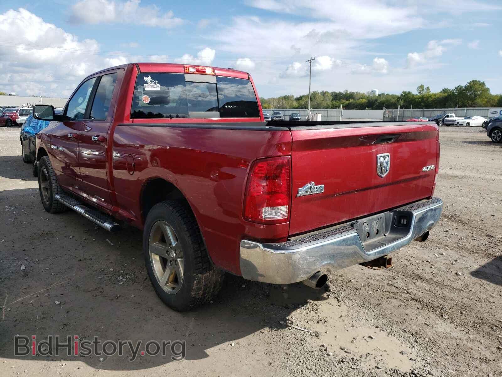 2012 DODGE RAM 1500 - VIN: 1C6RD7GT9CS196265 - Фото 3