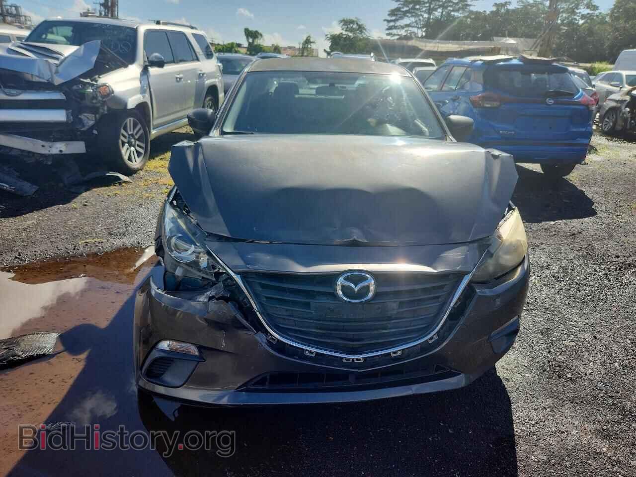 2015 MAZDA 3 - VIN: JM1BM1T74F1230493 - Фото 5