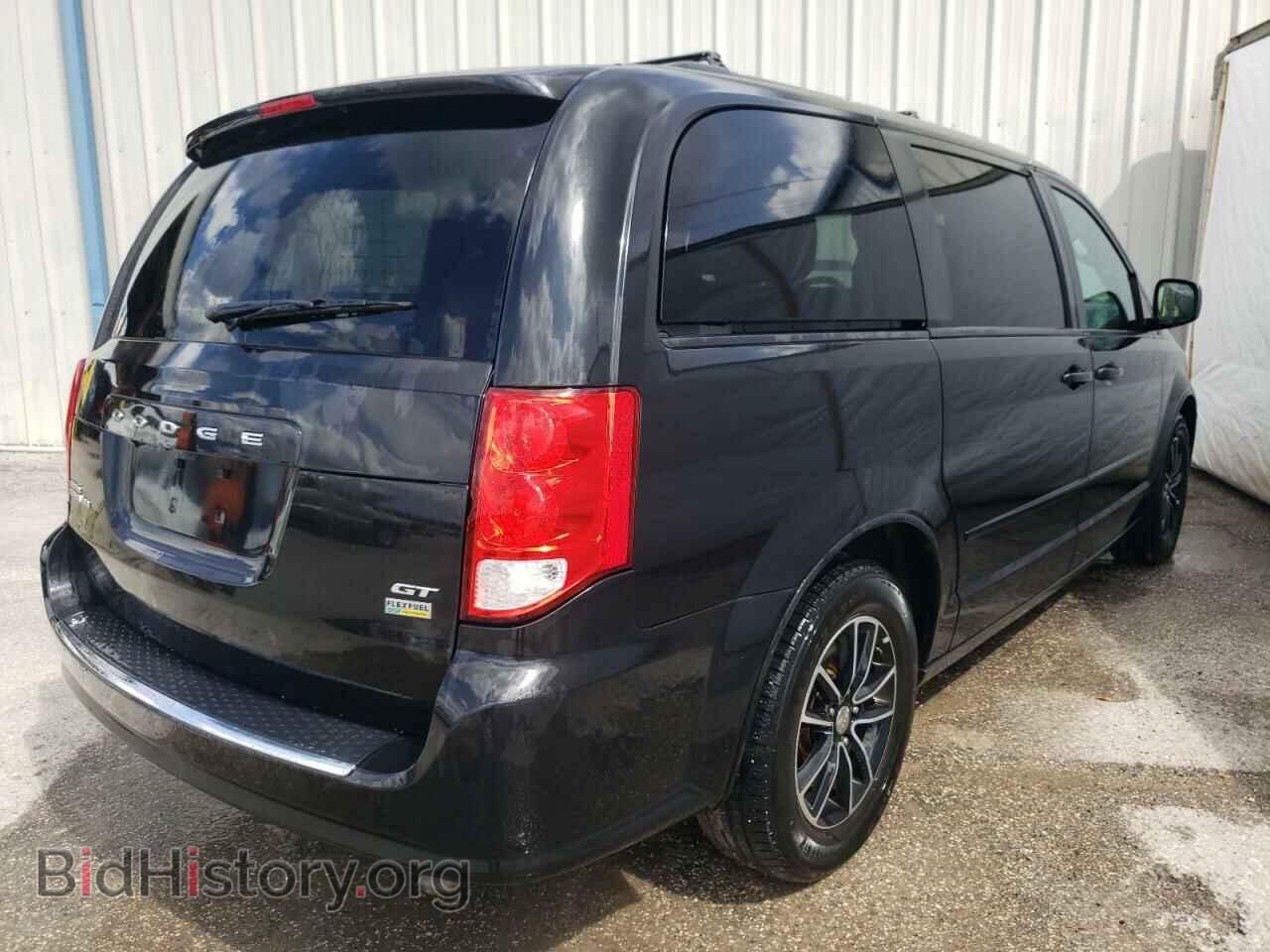 2017 DODGE CARAVAN - VIN: 2C4RDGEG1HR813469 - Фото 4