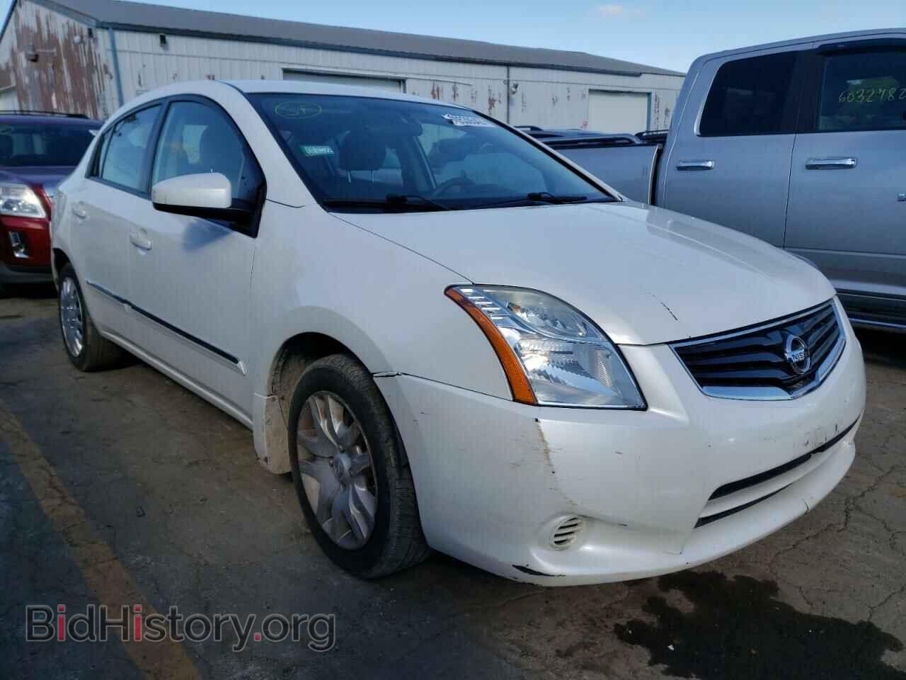 Photo 3N1AB6AP8CL702199 - NISSAN SENTRA 2012