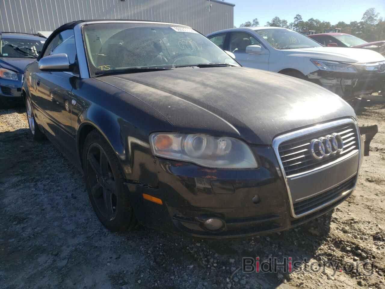 Photo WAUDH48HX7K021400 - AUDI A4 2007