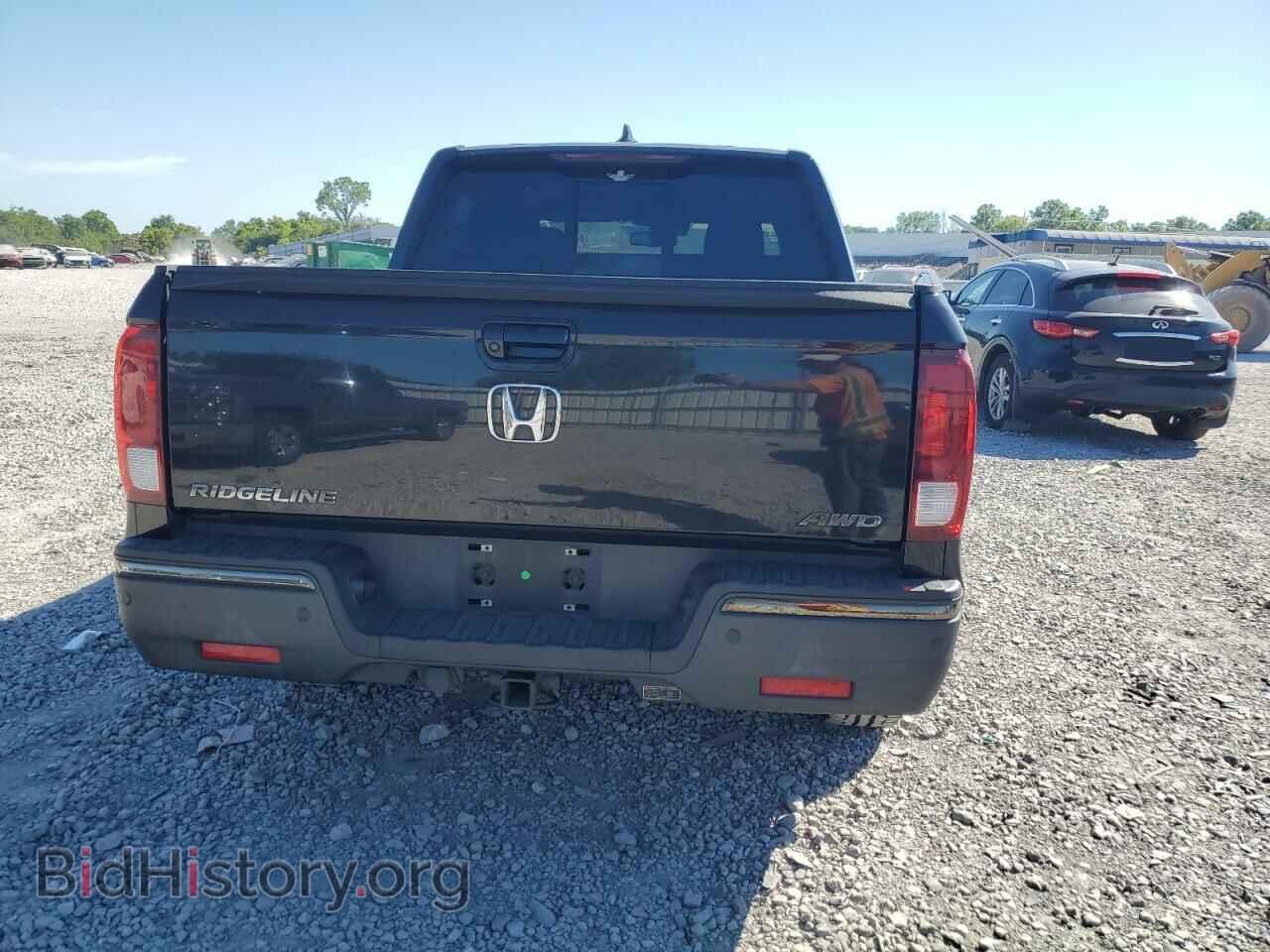 2017 HONDA RIDGELINE - VIN: 5FPYK3F85HB017893 - Фото 6