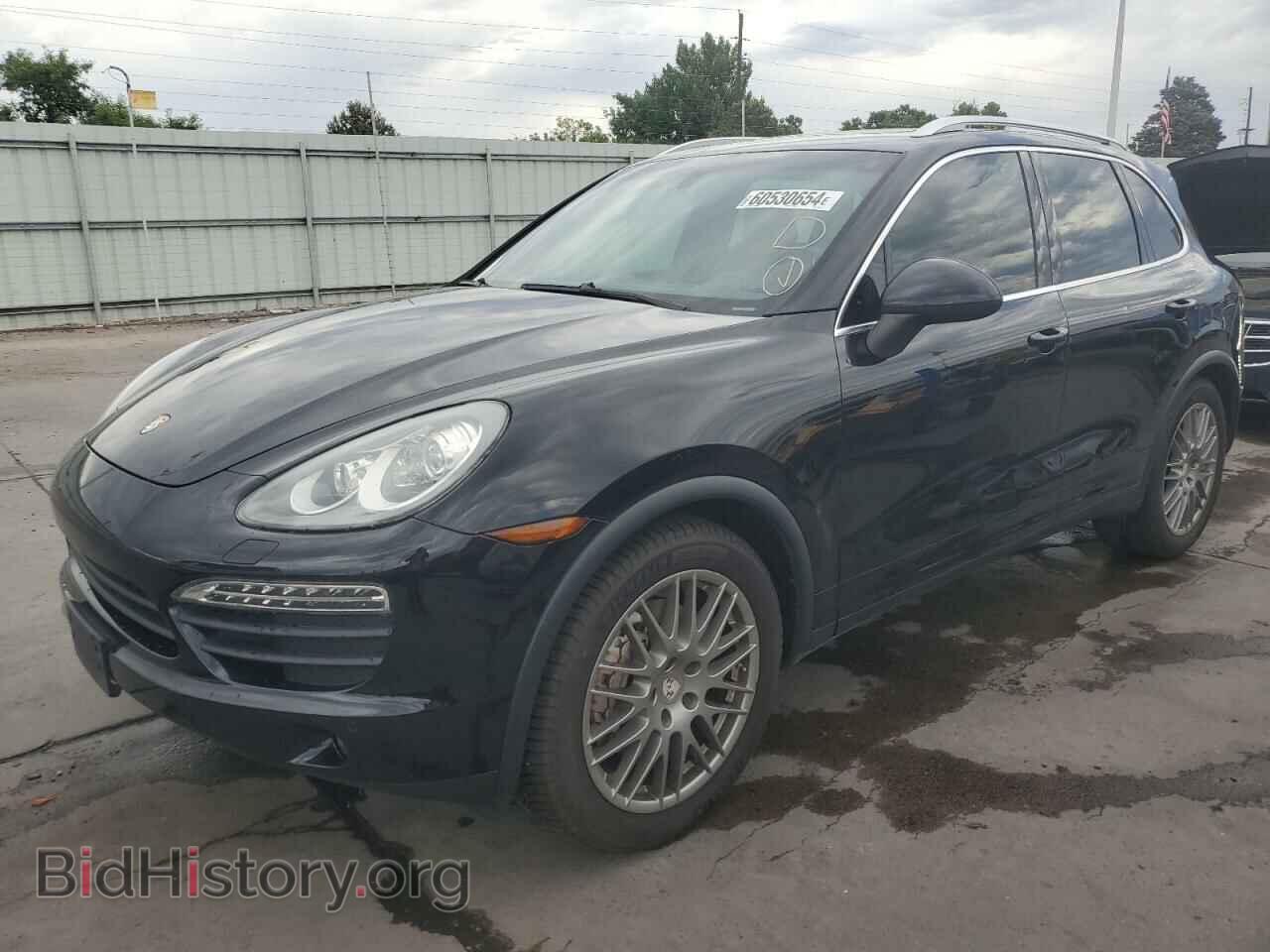 Фотография WP1AB2A24CLA50864 - PORSCHE CAYENNE 2012