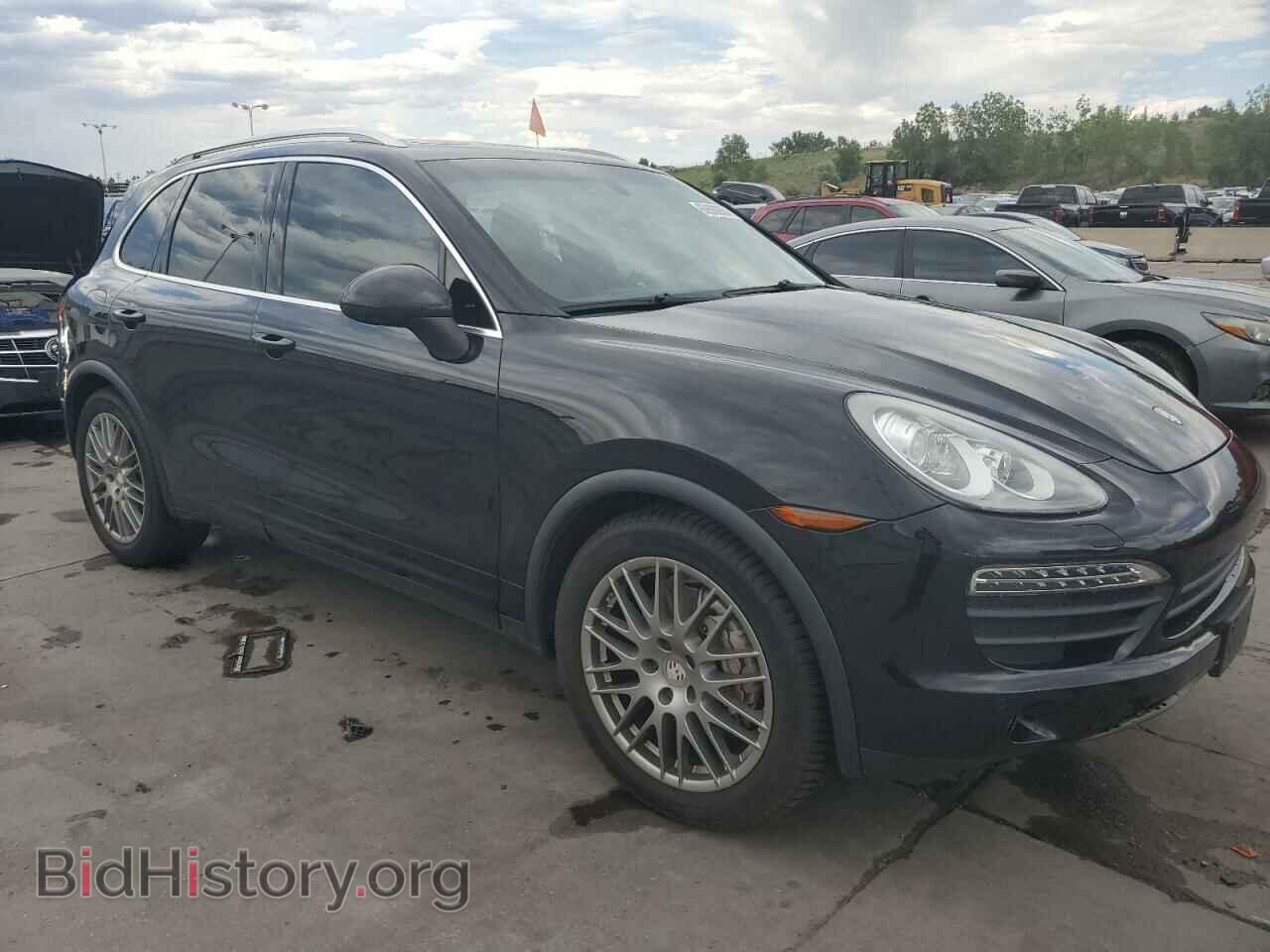 2012 PORSCHE CAYENNE - VIN: WP1AB2A24CLA50864 - Фото 4
