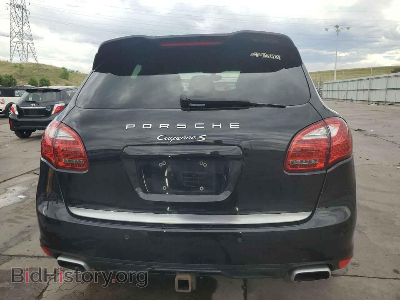2012 PORSCHE CAYENNE - VIN: WP1AB2A24CLA50864 - Фото 6