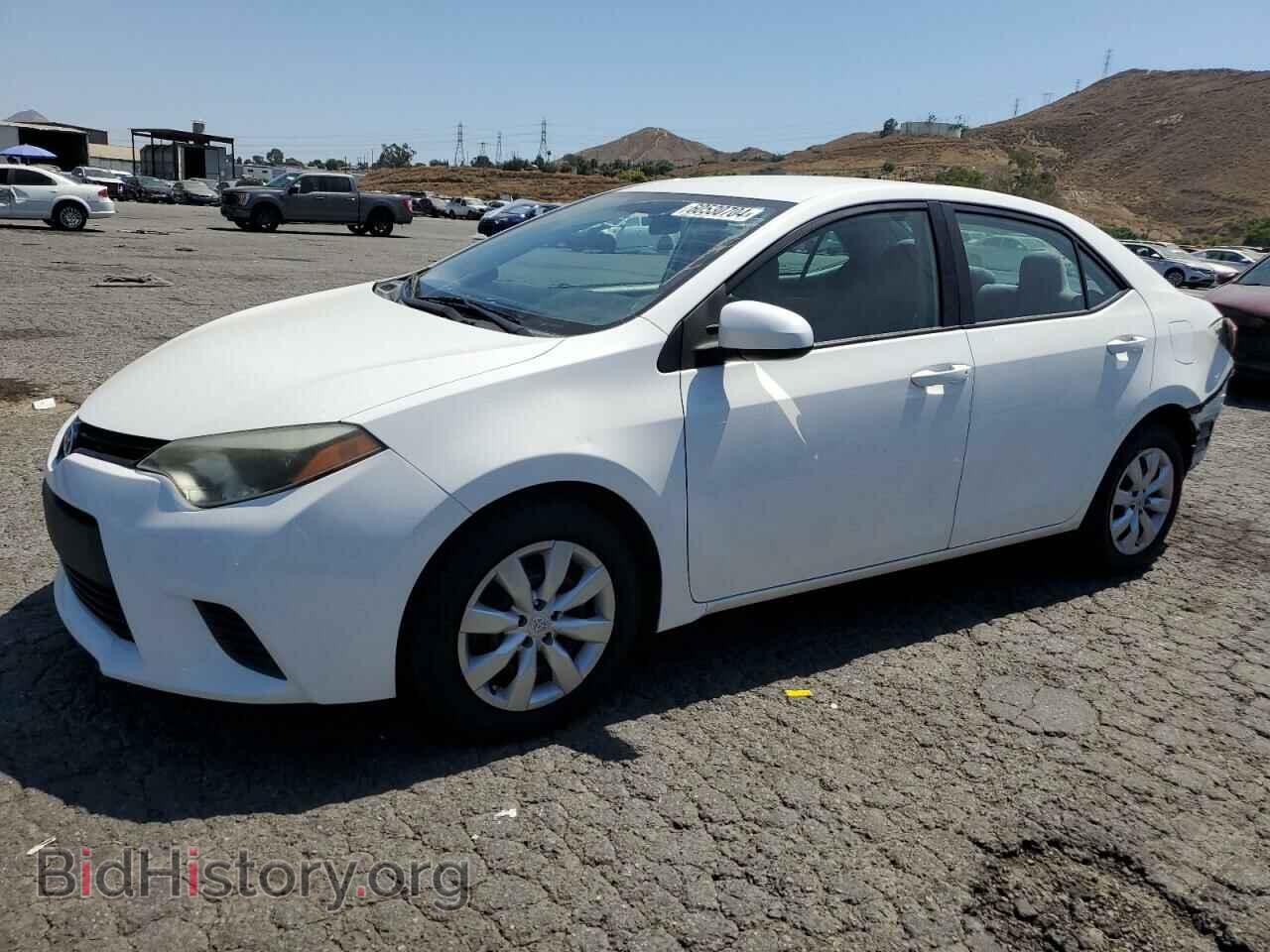 Фотография 5YFBURHEXEP099330 - TOYOTA COROLLA 2014