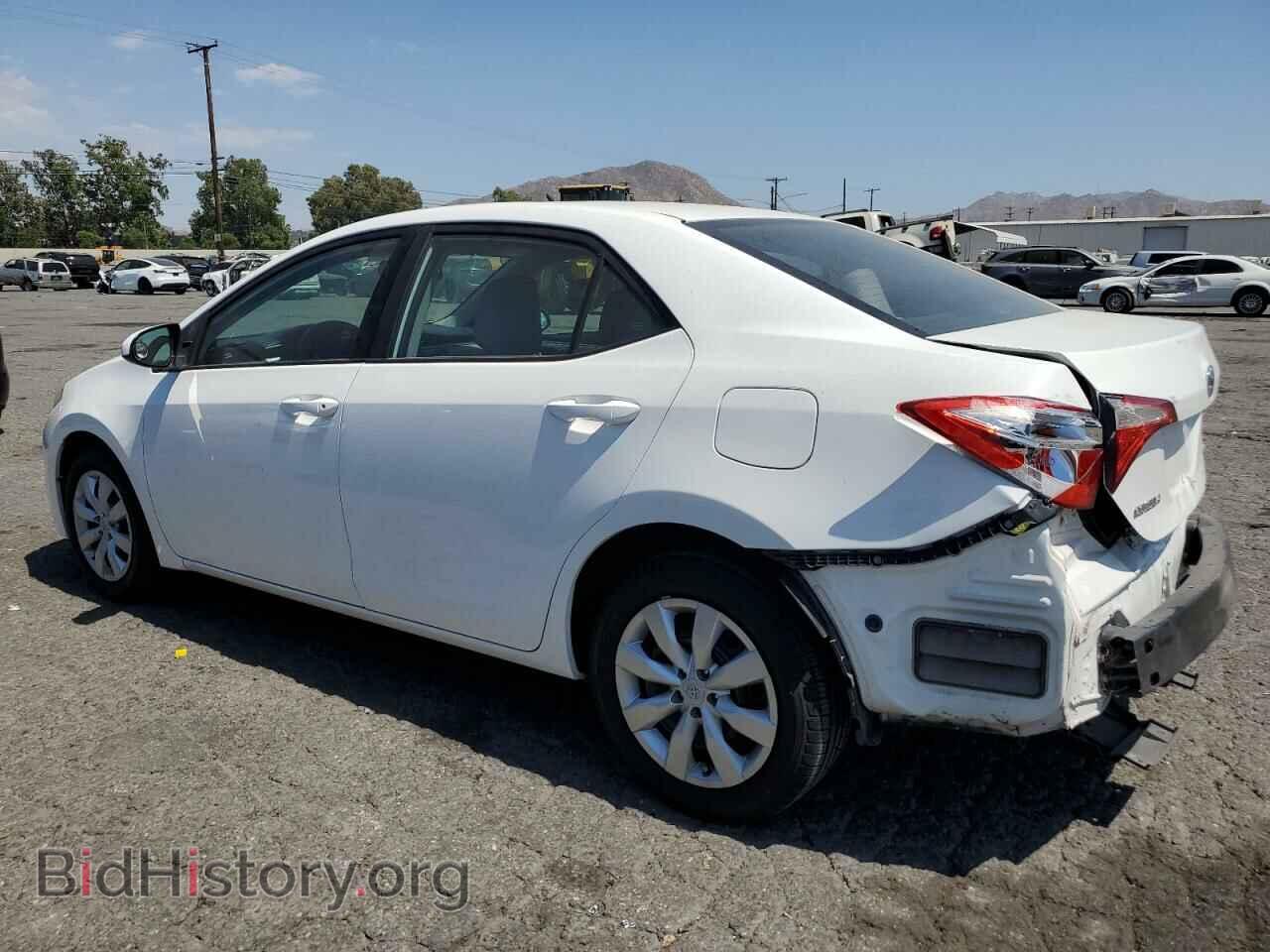 2014 TOYOTA COROLLA - VIN: 5YFBURHEXEP099330 - Фото 2