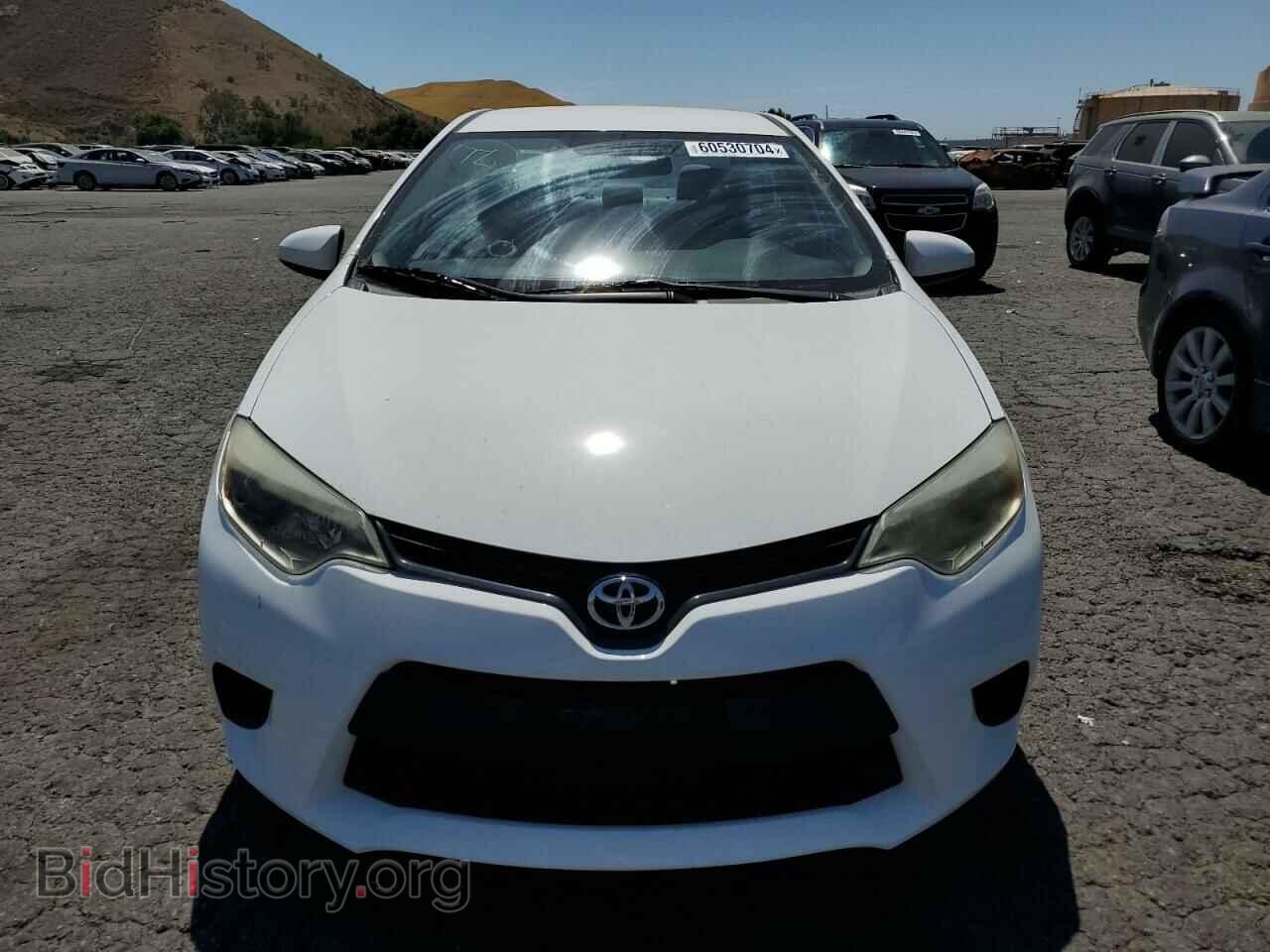 2014 TOYOTA COROLLA - VIN: 5YFBURHEXEP099330 - Фото 5