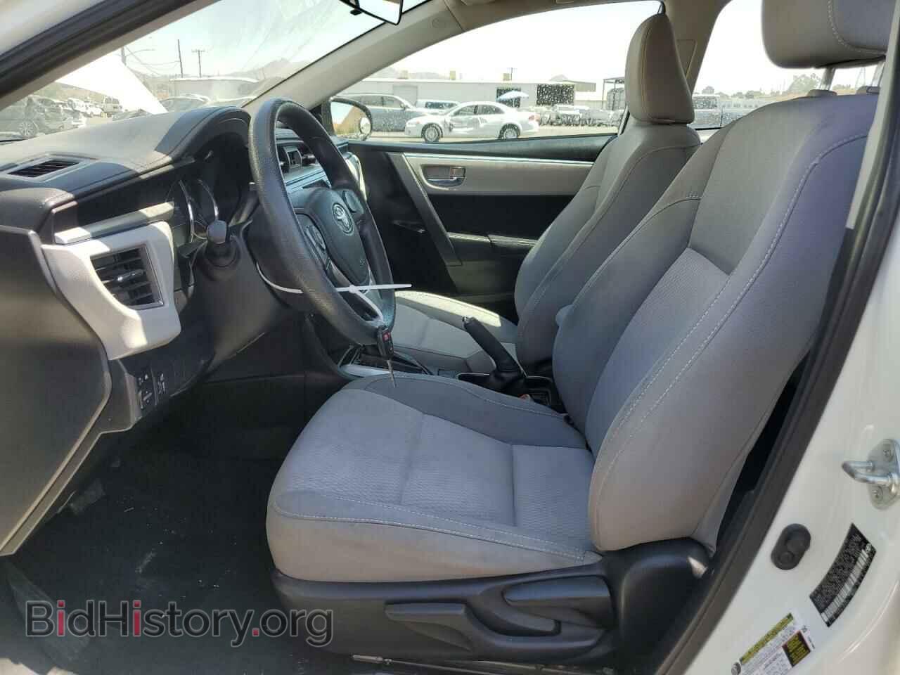 2014 TOYOTA COROLLA - VIN: 5YFBURHEXEP099330 - Фото 7
