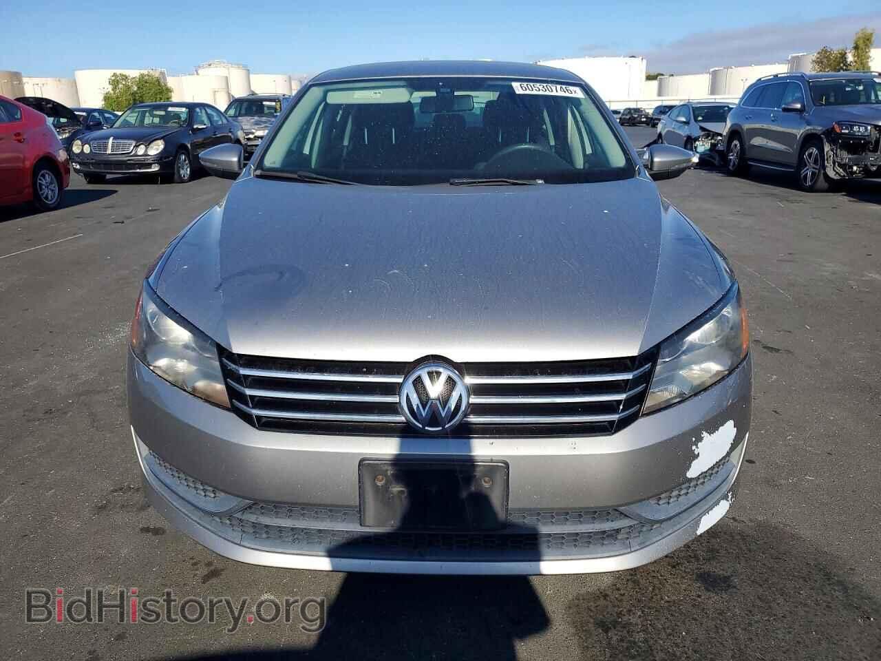 2012 VOLKSWAGEN PASSAT - VIN: 1VWAP7A30CC014837 - Фото 5