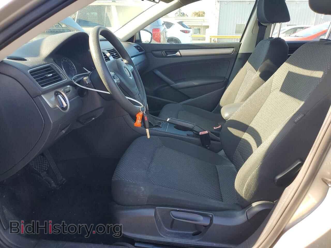 2012 VOLKSWAGEN PASSAT - VIN: 1VWAP7A30CC014837 - Фото 7