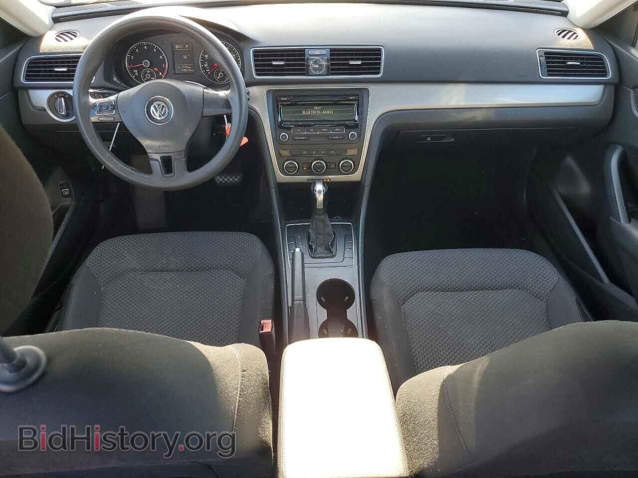 2012 VOLKSWAGEN PASSAT - VIN: 1VWAP7A30CC014837 - Фото 8