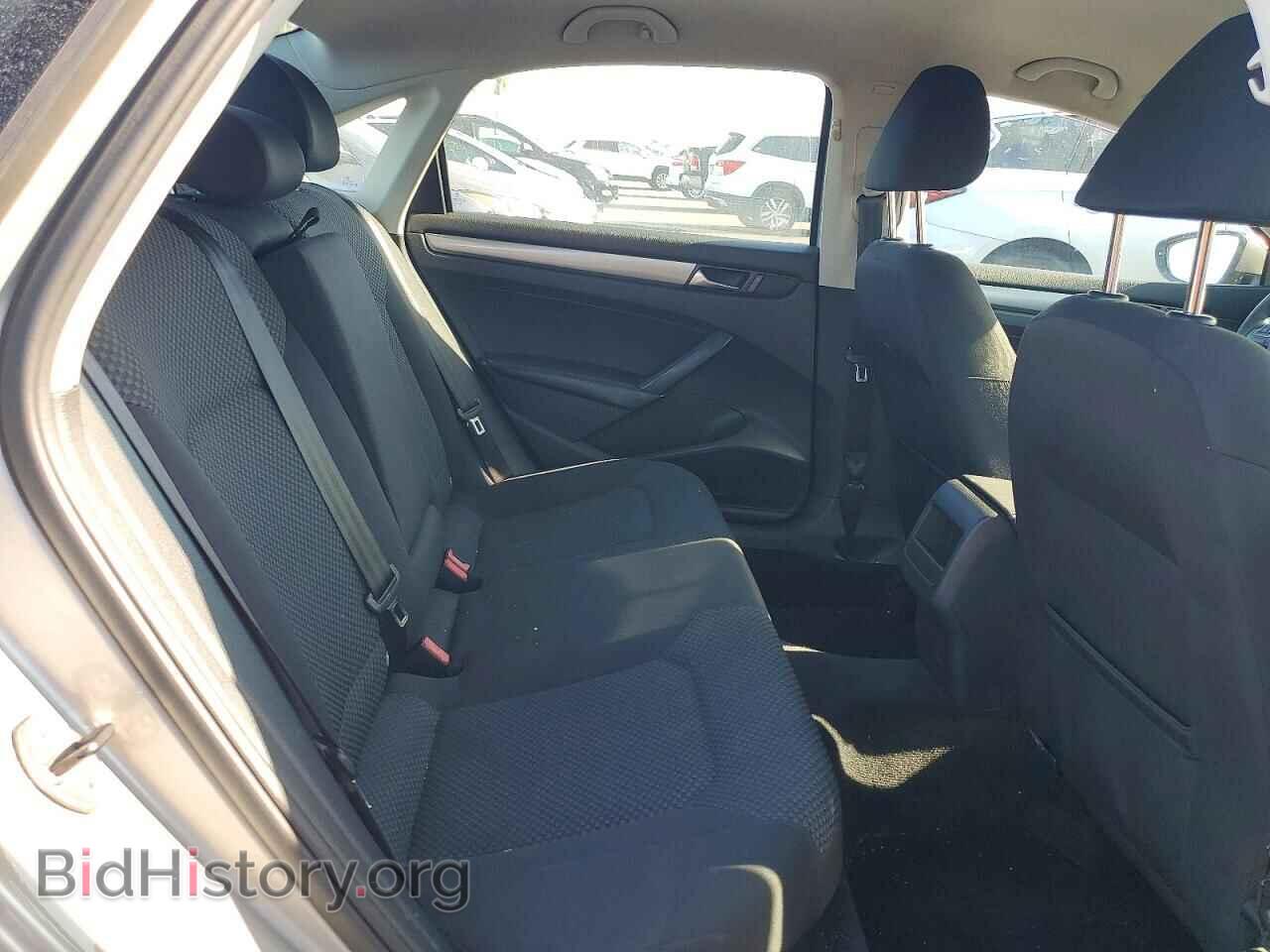 2012 VOLKSWAGEN PASSAT - VIN: 1VWAP7A30CC014837 - Фото 10