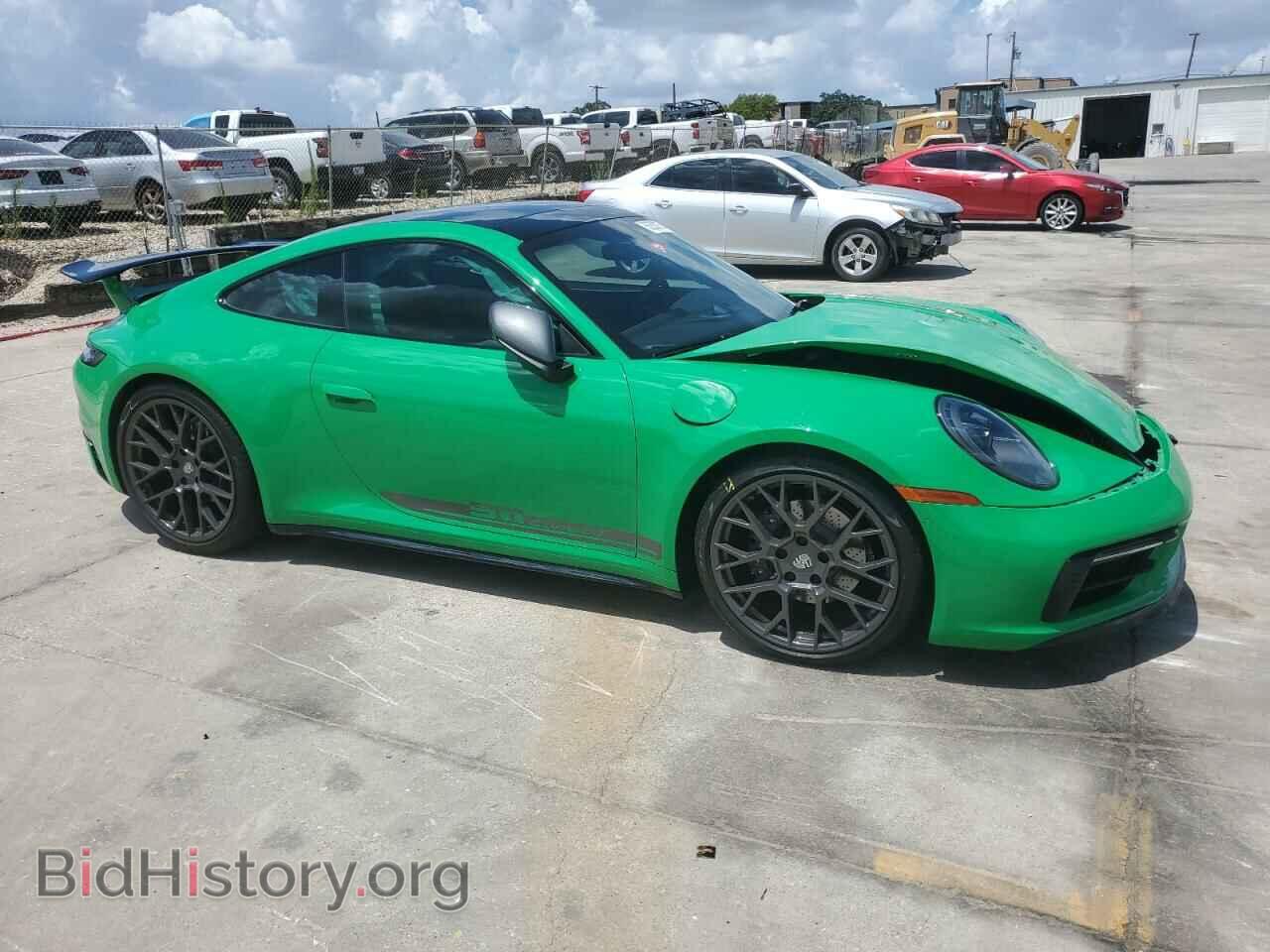 2023 PORSCHE 911 - VIN: WP0AA2A95PS206150 - Фото 4