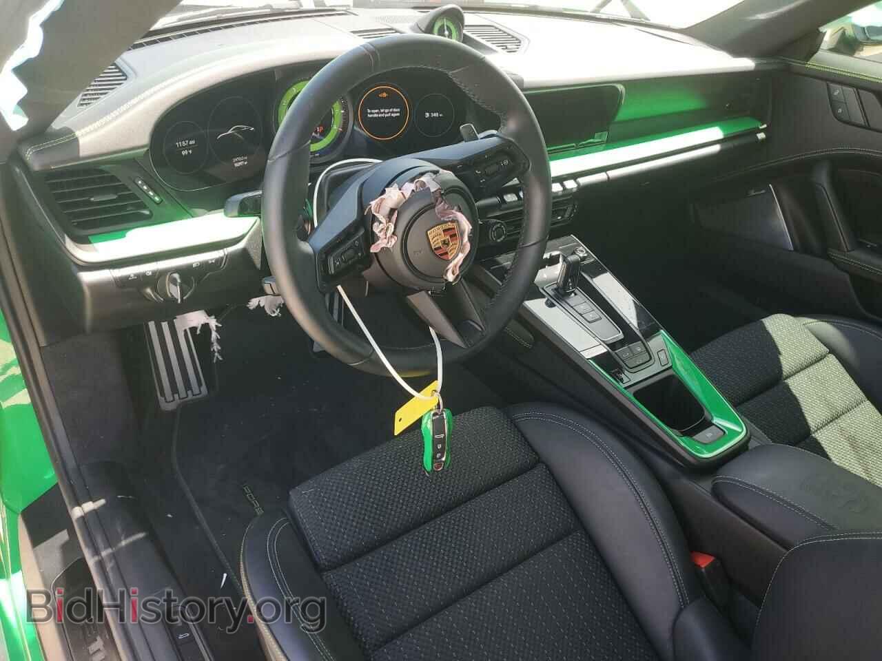 2023 PORSCHE 911 - VIN: WP0AA2A95PS206150 - Фото 8