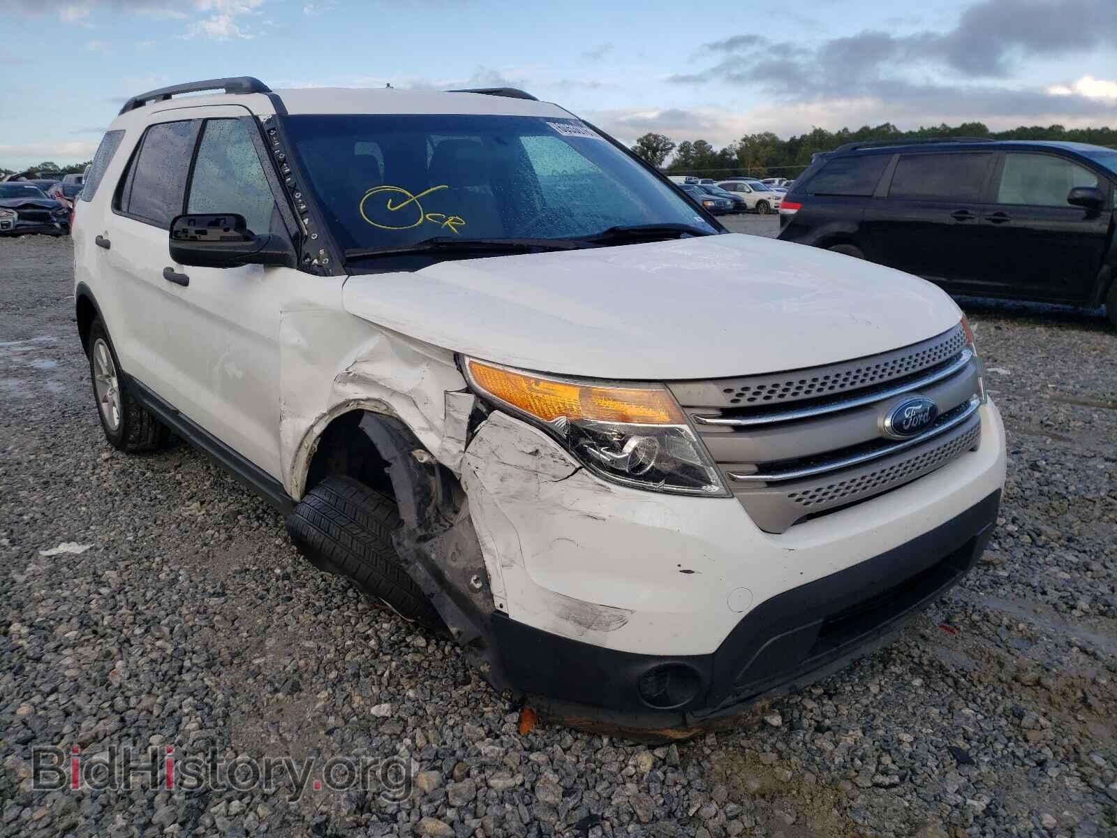 Фотография 1FM5K8B85EGC25803 - FORD EXPLORER 2014