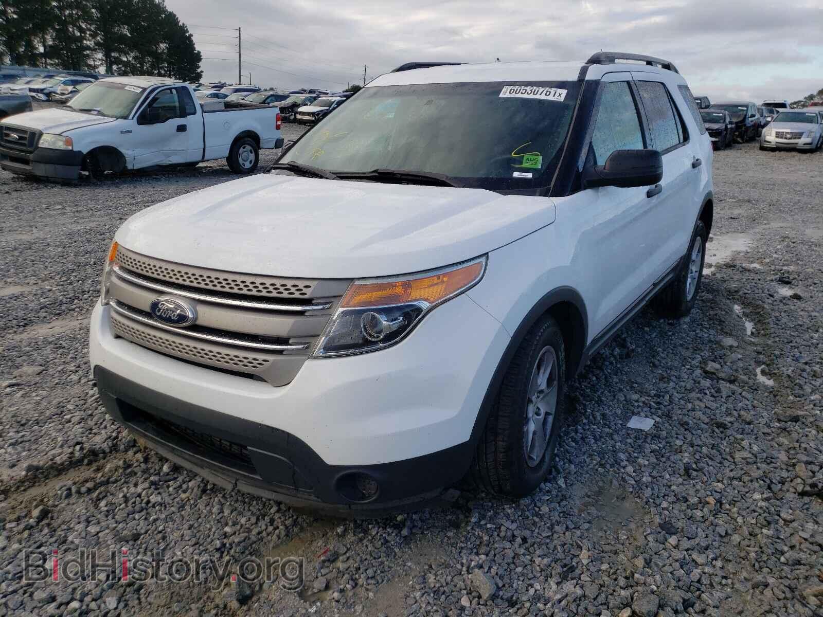 2014 FORD EXPLORER - VIN: 1FM5K8B85EGC25803 - Фото 2